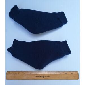 Set of 2 Padded Elbow Protectors / Ulnar Elbow Pads, Dark Blue